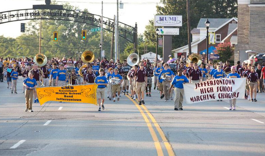 Gaslight Festival Jeffersontown Chamber