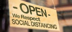 social distancing
