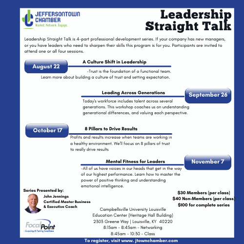 Leadership Straight Talk (500 × 500 px)