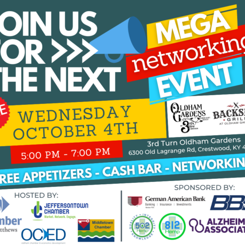 Fall MEGA Networking Event 2023