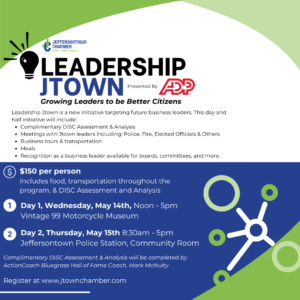 Leadership Jtown Flyer